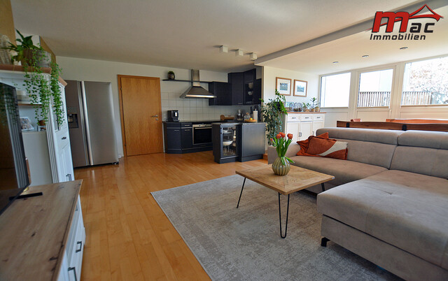 Ruhig gelegene drei Zimmer Gartenwohnung