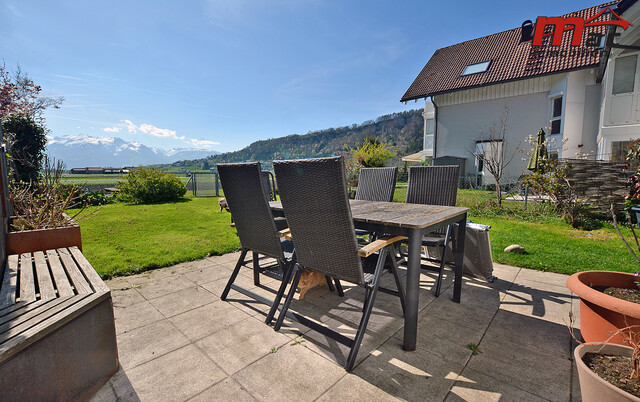 Ruhig gelegene drei Zimmer Gartenwohnung