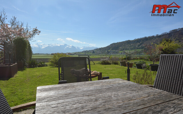 Ruhig gelegene drei Zimmer Gartenwohnung