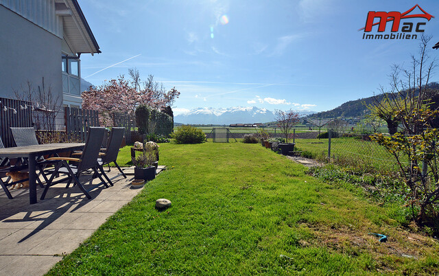 Ruhig gelegene drei Zimmer Gartenwohnung
