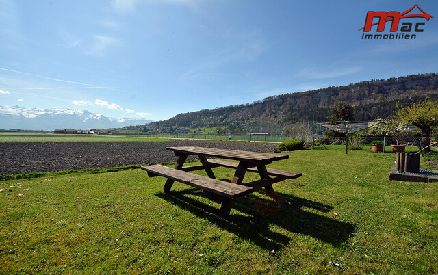 Ruhig gelegene drei Zimmer Gartenwohnung