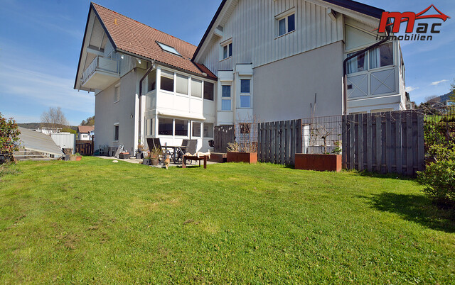 Ruhig gelegene drei Zimmer Gartenwohnung