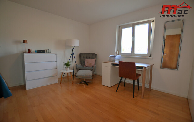 Ruhig gelegene drei Zimmer Gartenwohnung