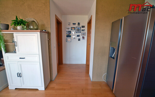 Ruhig gelegene drei Zimmer Gartenwohnung