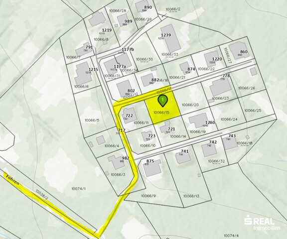 Nimm doch mal eine Auszeit: Grundstück mit Ferienwidmung