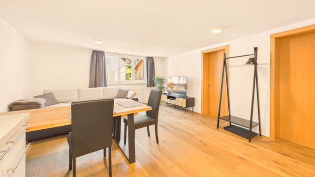 Ferienwidmung |  2-Zimmer-Wohnung im Zentrum von Bezau