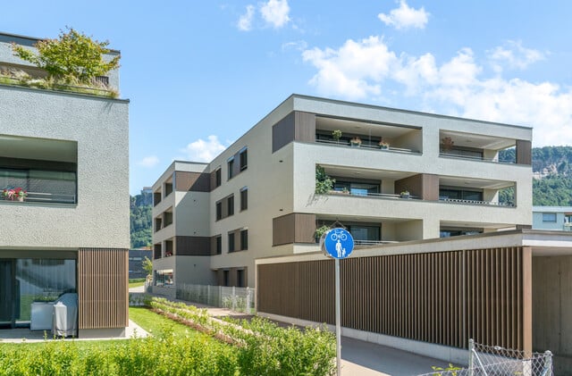 Gepflegte 3-Zimmer-Terrassenwohnung in Wolfurt