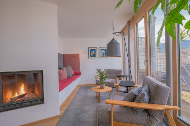 Provisionsfrei - Dachterrassenwohnung in der Bludenzer Altstadt - ein Zuhause, das begeistert.