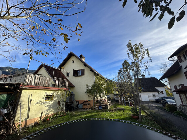 Grundstück  |  Altbestand  |  Hohenems  |  Toplage