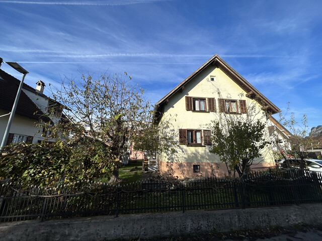 Grundstück  |  Altbestand  |  Hohenems  |  Toplage