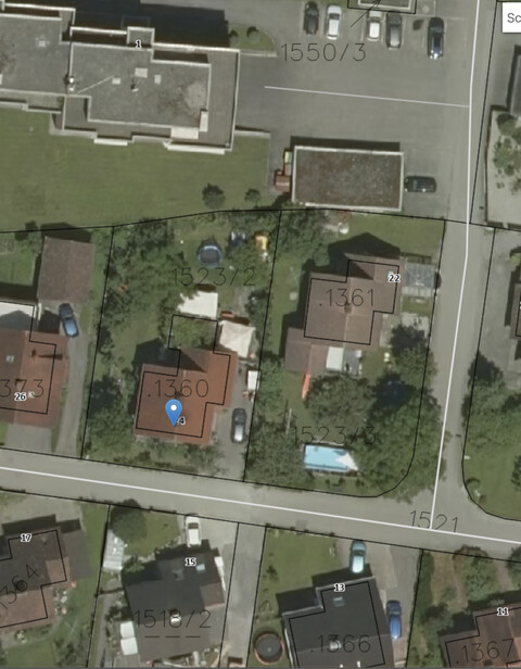 Grundstück  |  Altbestand  |  Hohenems  |  Toplage