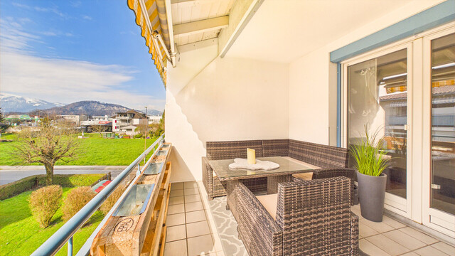 Götzis | 3-Zimmer-Wohnung mit Loggia und zwei Stellplätzen