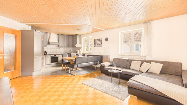 Götzis | 3-Zimmer-Wohnung mit Loggia und zwei Stellplätzen