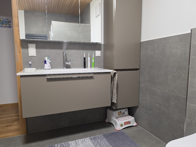 NATÜRLICH WOHNEN AN DER BREGENZERACH – WOHNUNG MIT TERRASSE UND GARTEN IN HARD