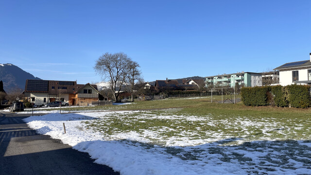 Erstklassiges Baugrundstück mit traumhafter Aussicht in Satteins