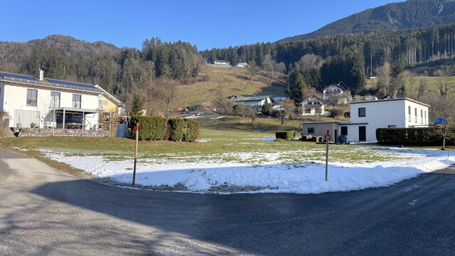 Erstklassiges Baugrundstück mit traumhafter Aussicht in Satteins