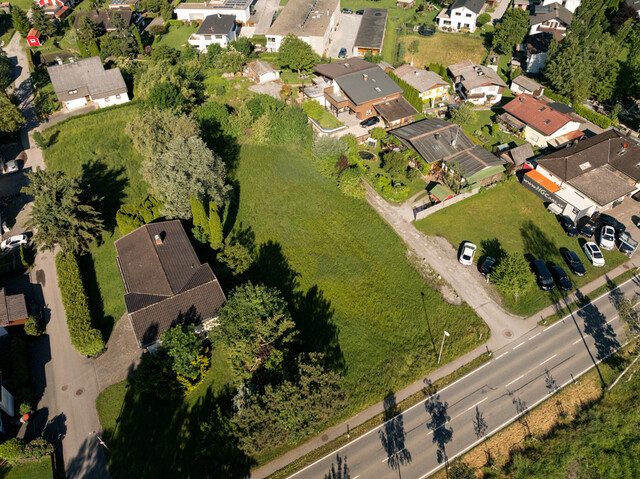 Unbebaute Liegenschaft