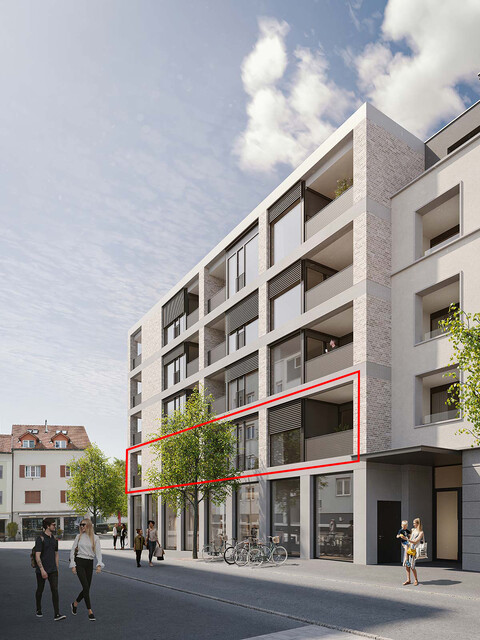 Gewerbefläche mit 80 m² mitten im Herzen von Dornbirn (Top 18)