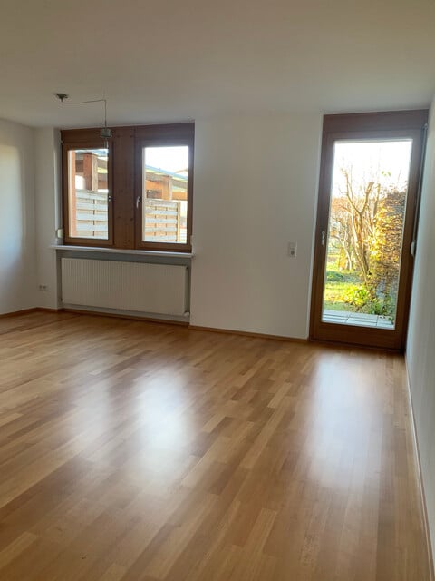 2,5 Zimmer Erdgeschosswohnung auf 54,95 m² in Dornbirn mit Gartenanteil 