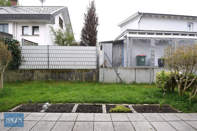 Idyllisches Wohnen: 3-Zimmer-Gartenwohnung in Lustenau mit Terrasse