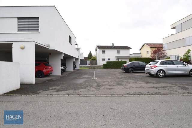 Idyllisches Wohnen: 3-Zimmer-Gartenwohnung in Lustenau mit Terrasse