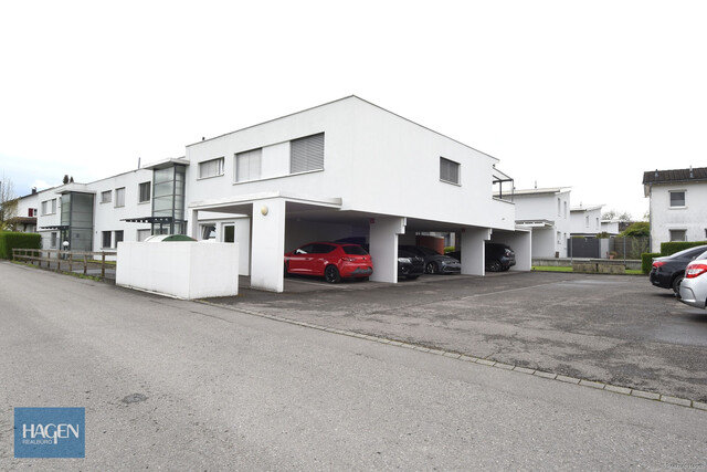Idyllisches Wohnen: 3-Zimmer-Gartenwohnung in Lustenau mit Terrasse