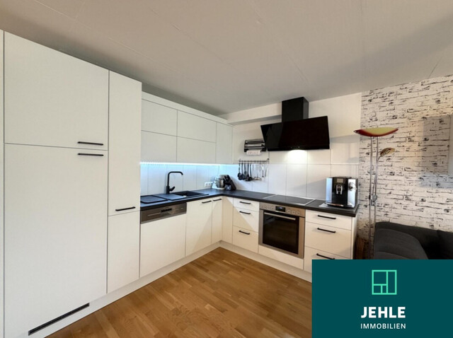 Wunderbare 3-Zimmerwohnung mit Balkon in gefragter Grenznähe zur Schweiz zu verkaufen!!