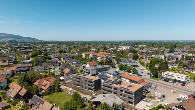 3- Zimmer Gartenwohnung 
DORNBIRN / IM HAG (TopB3)
