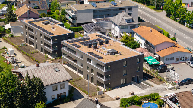 3- Zimmer Gartenwohnung 
DORNBIRN / IM HAG (TopB3)