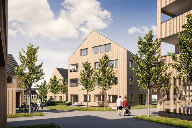 Tolle Gartenwohnung in Hohenweiler - Neubau!