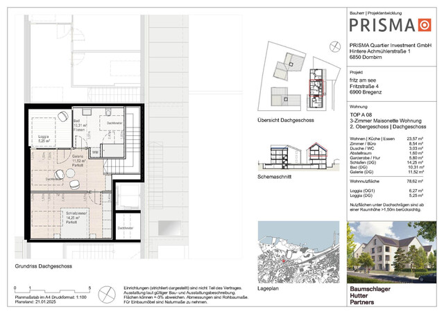 Schöne 3-Zimmer-Wohnung | Neubau