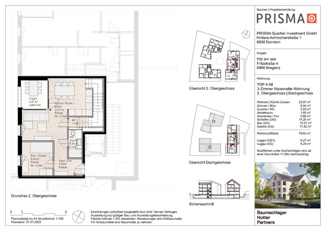 Schöne 3-Zimmer-Wohnung | Neubau