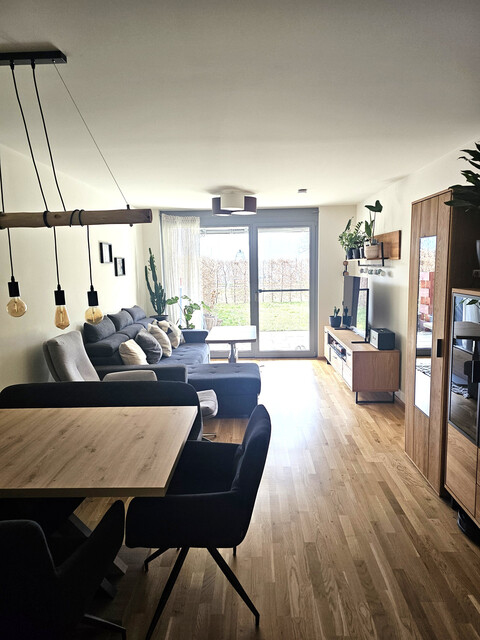 Neuwertige, moderne 2-Zimmer-Gartenwohnung in Hard !