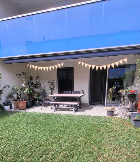 Neuwertige, moderne 2-Zimmer-Gartenwohnung in Hard !