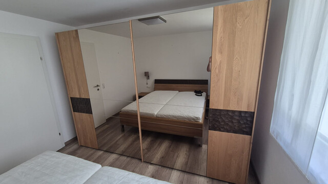 Geräumige Wohnung mit Terrasse, Garten, Abstellraum, Keller und Fahrradabstellraum