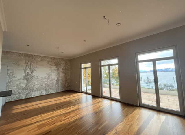 Direkte Seelage: Hochwertige 4-Zimmerwohnung, Traum-Seeblick in Lochau zum mieten!