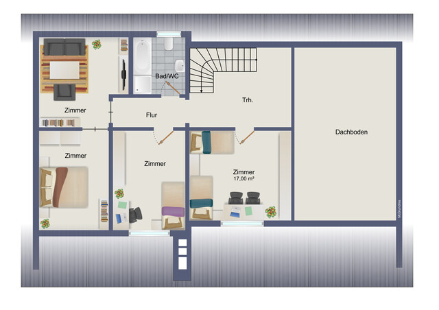 Juwel im Grünen mit absoluter Ruhelage und fantastischem Ausblick!