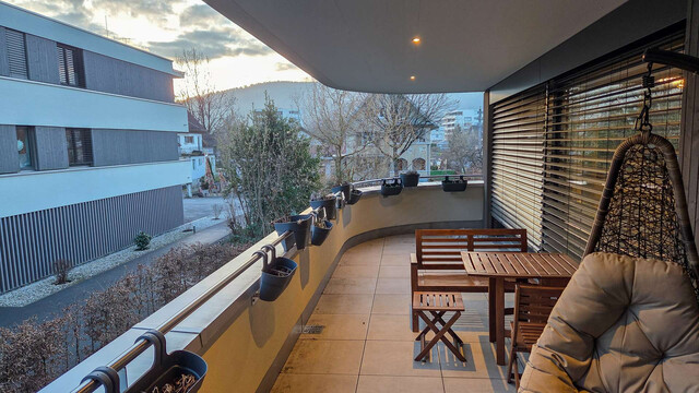 Moderne 3-Zimmer-Wohnung mit großem Balkon