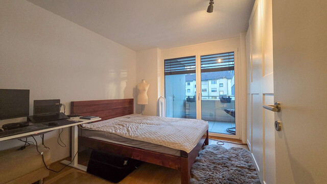 Moderne 3-Zimmer-Wohnung mit großem Balkon