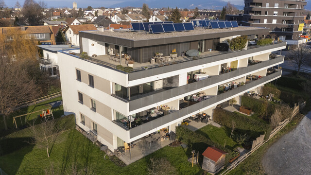 Stilvolle 3-Zimmerwohnung mit großzügigem Balkon