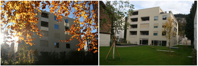 Penthouse, modern, hochwertig, mit Loggia, großer Terrasse und 2 TG-Plätzen im Zentrum von Feldkirch