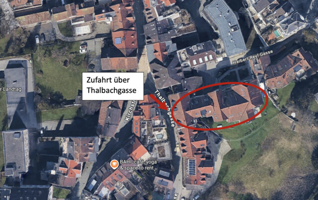 Zentraler TG-Stellplatz in Bregenz 