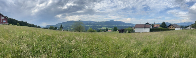 Einzigartiges Grundstück in Buch mit Rundumblick bis zum Bodensee