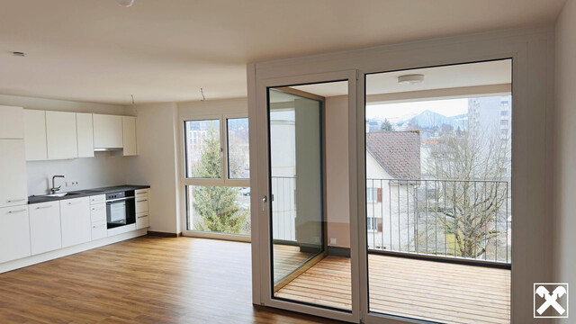 B13 - Neubau! 3-Zimmer-Mietwohnung