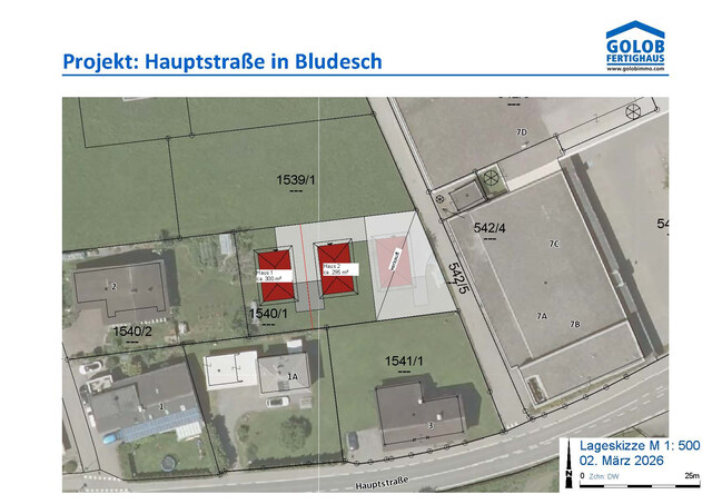 Ihr neues Zuhause in Bludesch - Hauptstraße