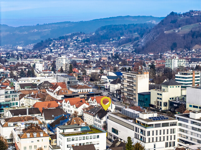 Renditestarkes Zinshaus am Dornbirner Marktplatz – Investieren in Bestlage