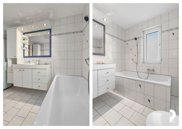 2Z GARTENWOHNUNG MIT TG-PLATZ, TERRASSE, GARTEN UND WINTERGARTEN