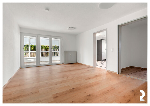 2Z GARTENWOHNUNG MIT TG-PLATZ, TERRASSE, GARTEN UND WINTERGARTEN