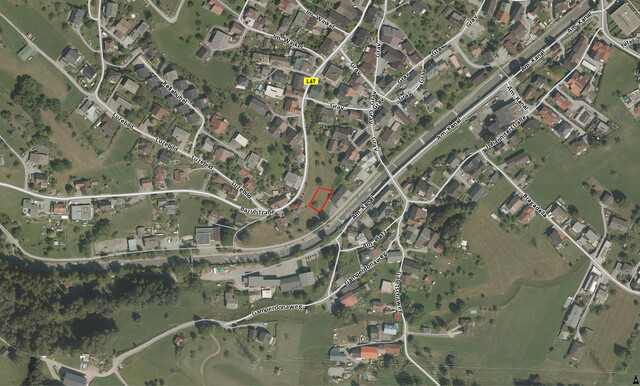 Natur, Aussicht und Lebensqualität - leistbares Grundstück in Nenzing