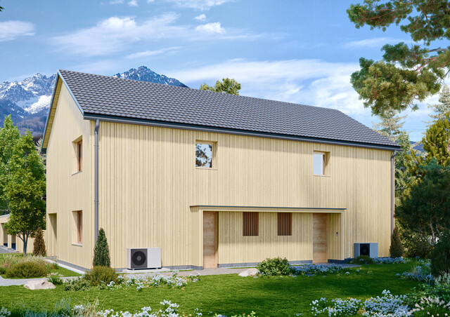 Doppelhaushälfte mit Terrasse, Garten & Dachboden in Top-Lage!